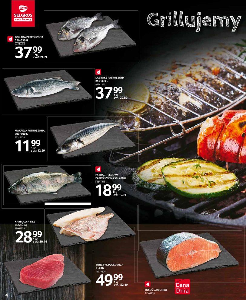 Gazetka promocyjna Selgros str. 4