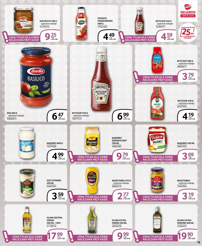 Gazetka promocyjna Selgros str. 19