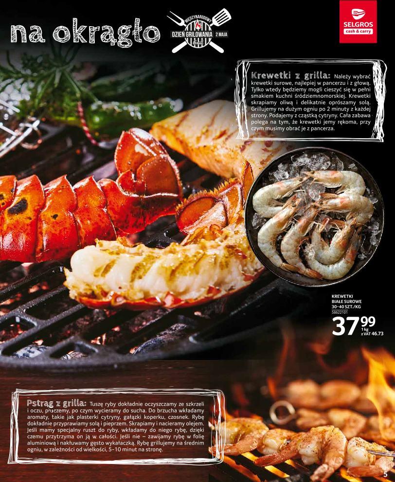 Gazetka promocyjna Selgros str. 5