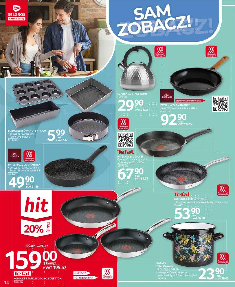 Gazetka promocyjna Selgros str. 14