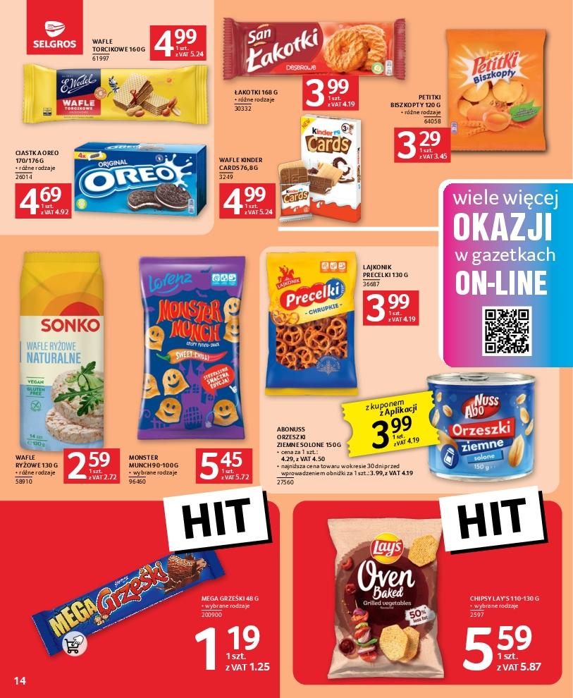 Gazetka promocyjna Selgros str. 14