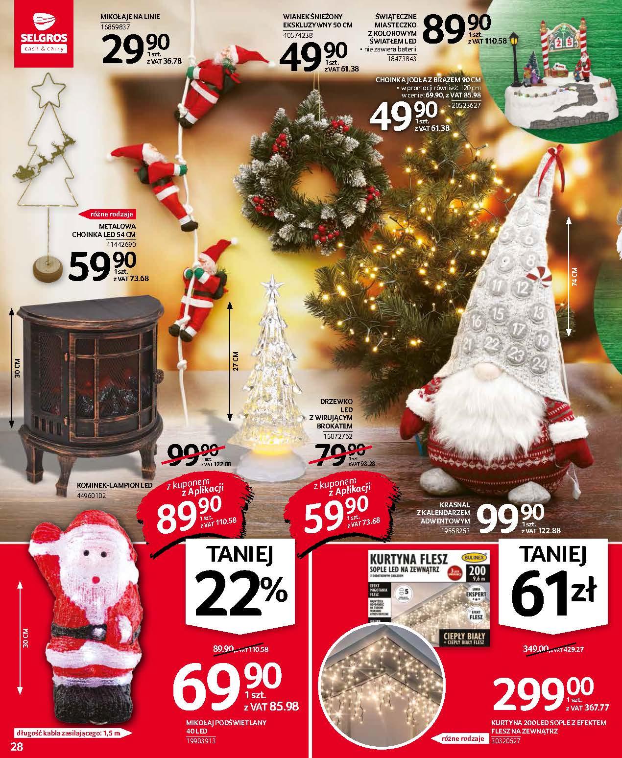 Gazetka promocyjna Selgros str. 28