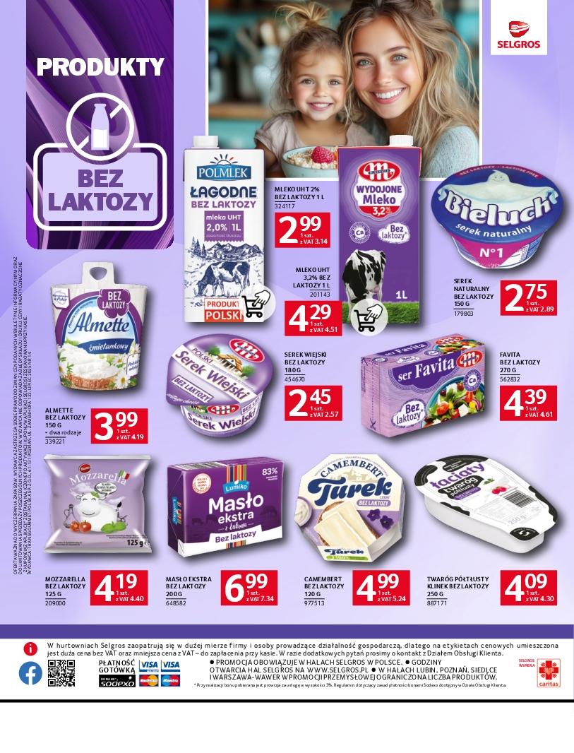 Gazetka promocyjna Selgros str. 14