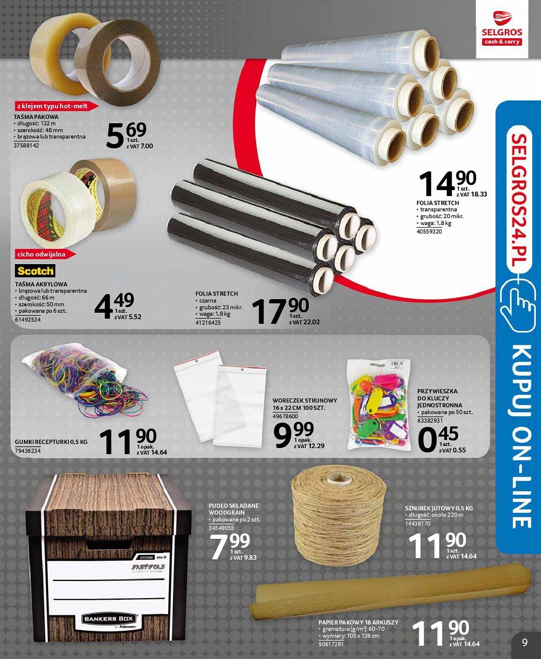 Gazetka promocyjna Selgros str. 9