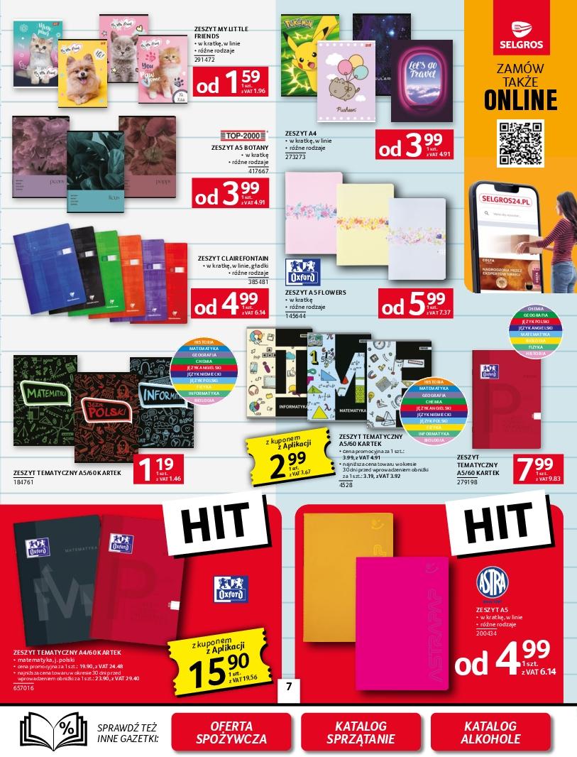 Gazetka promocyjna Selgros str. 9