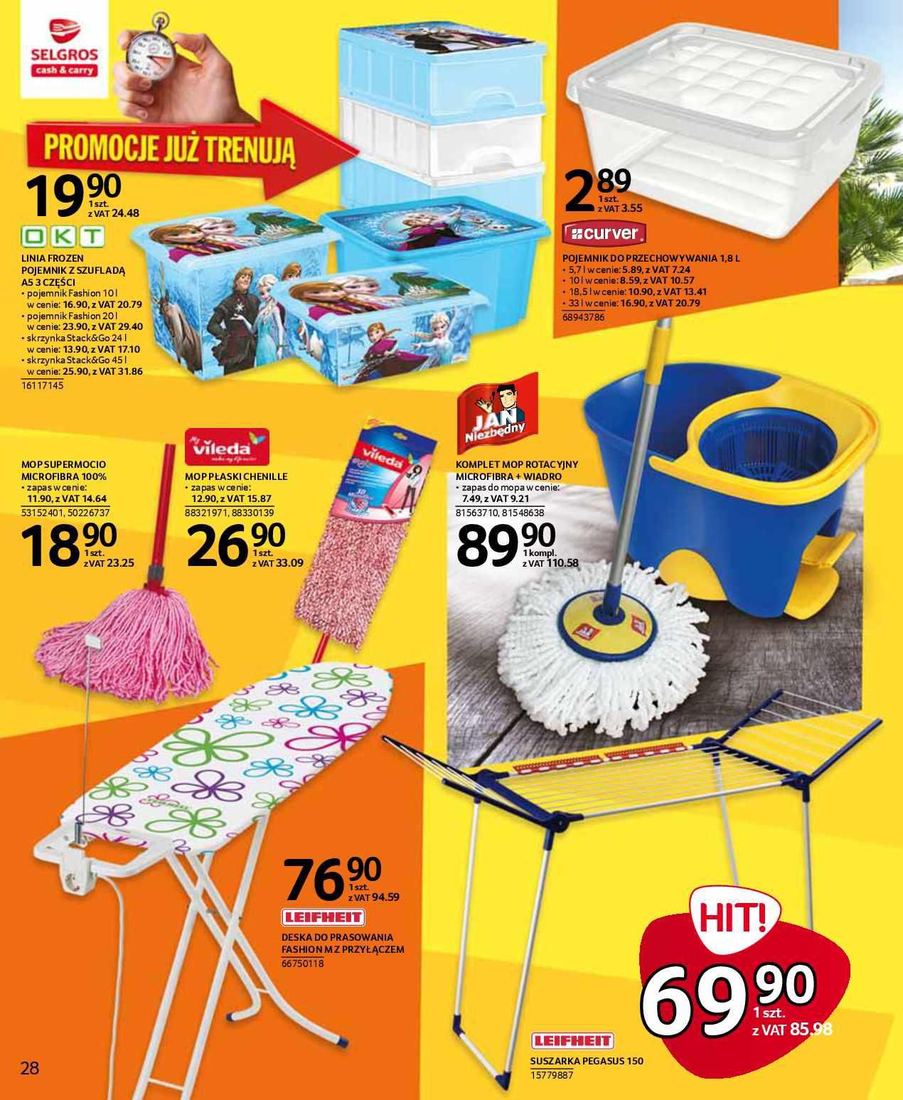 Gazetka promocyjna Selgros str. 28