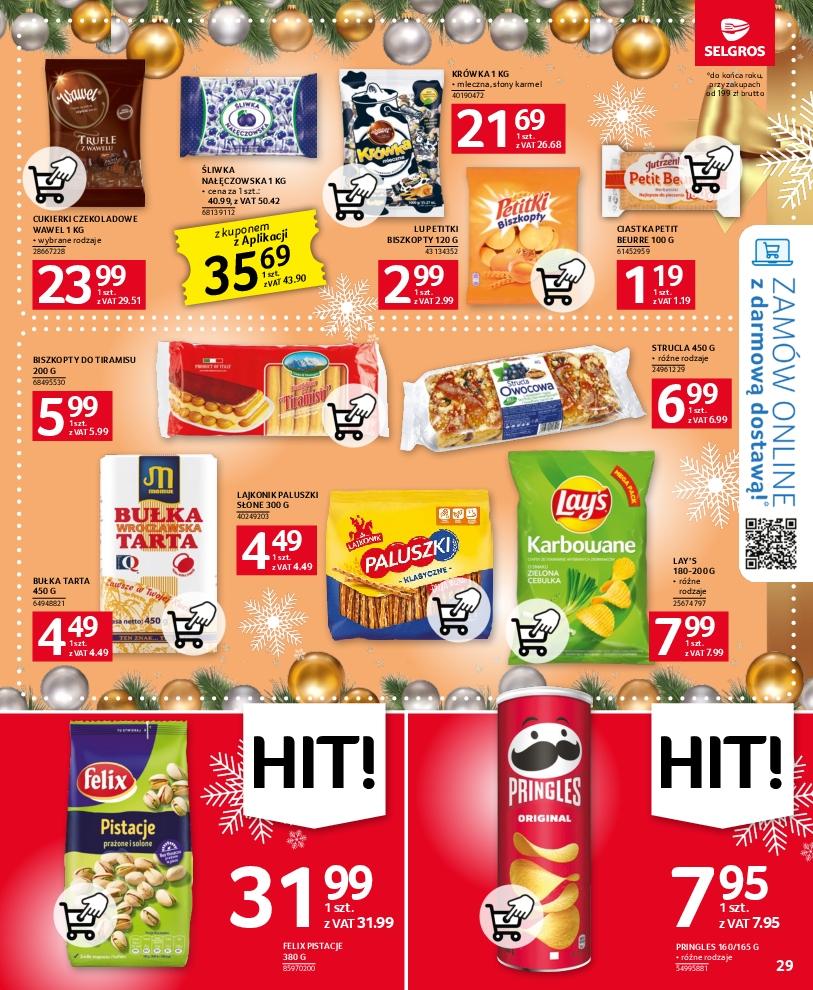 Gazetka promocyjna Selgros str. 29