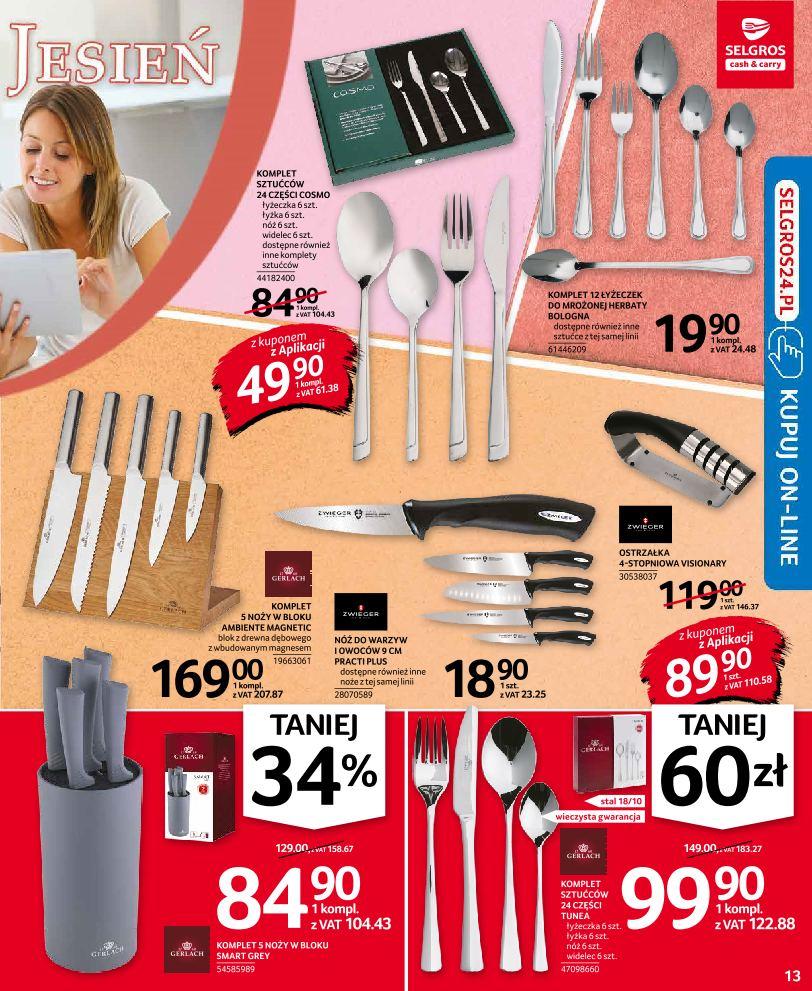 Gazetka promocyjna Selgros str. 13