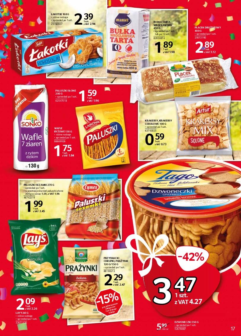Gazetka promocyjna Selgros str. 17