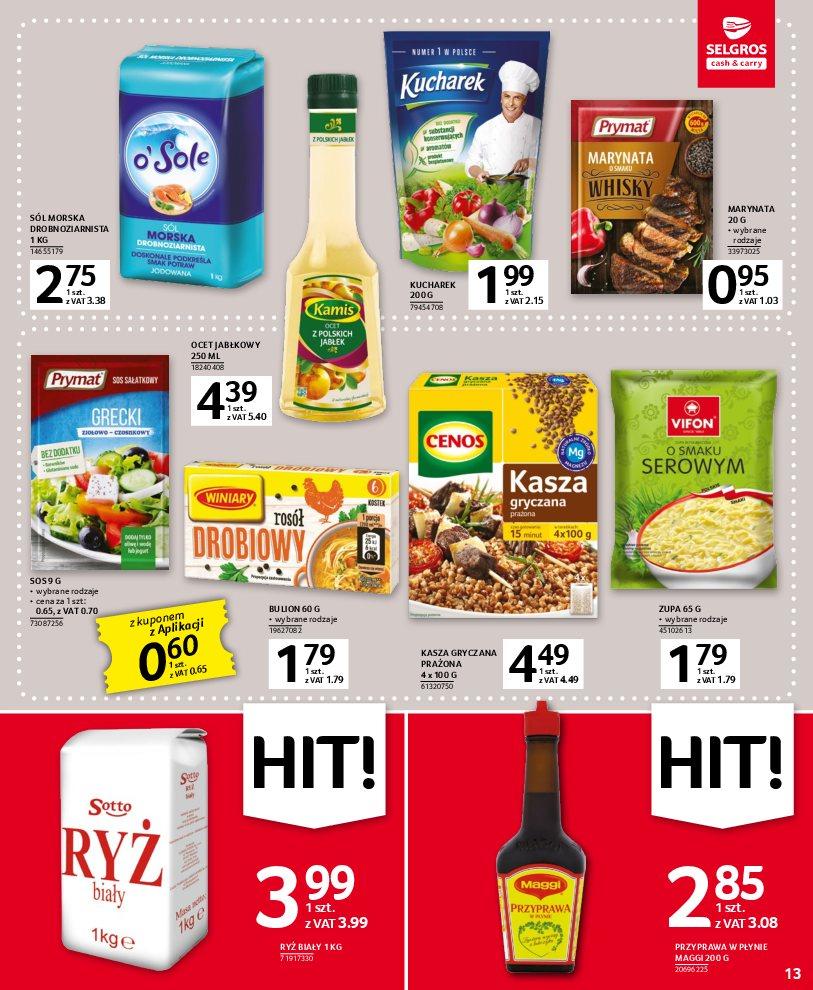 Gazetka promocyjna Selgros str. 13