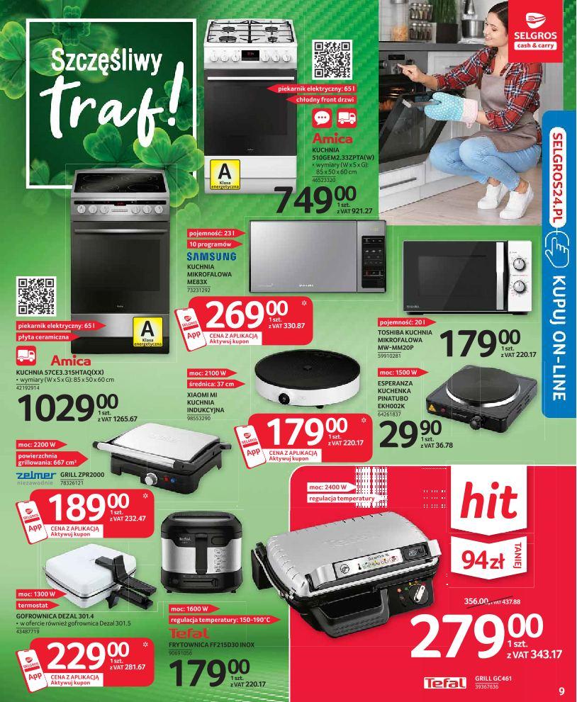 Gazetka promocyjna Selgros str. 9