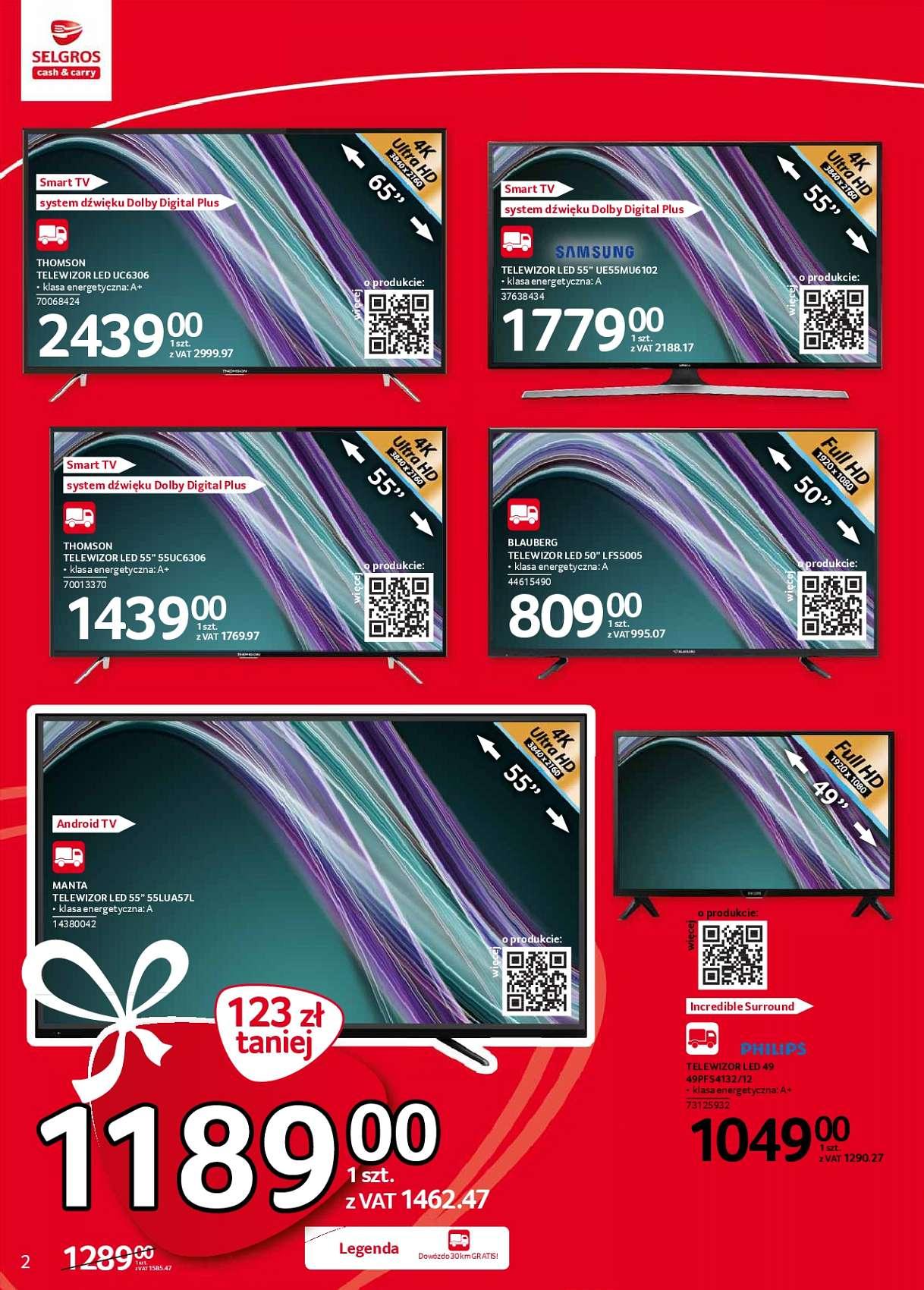 Gazetka promocyjna Selgros str. 2