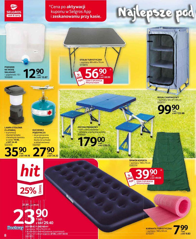 Gazetka promocyjna Selgros str. 8
