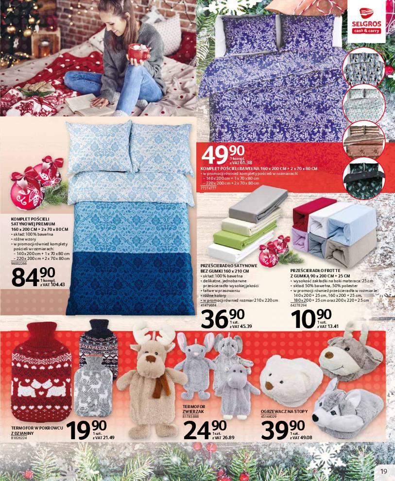 Gazetka promocyjna Selgros str. 19
