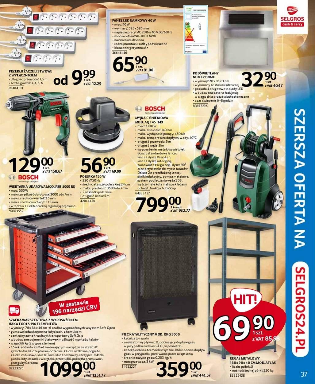 Gazetka promocyjna Selgros str. 37