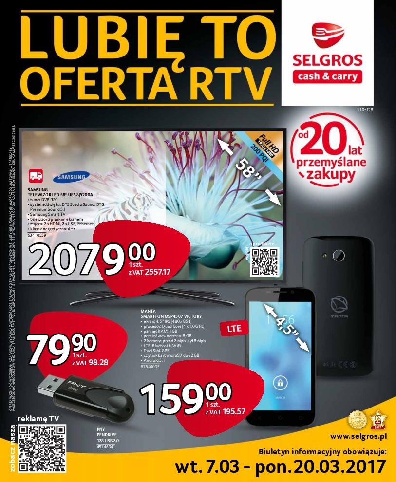 Gazetka promocyjna Selgros str. 1