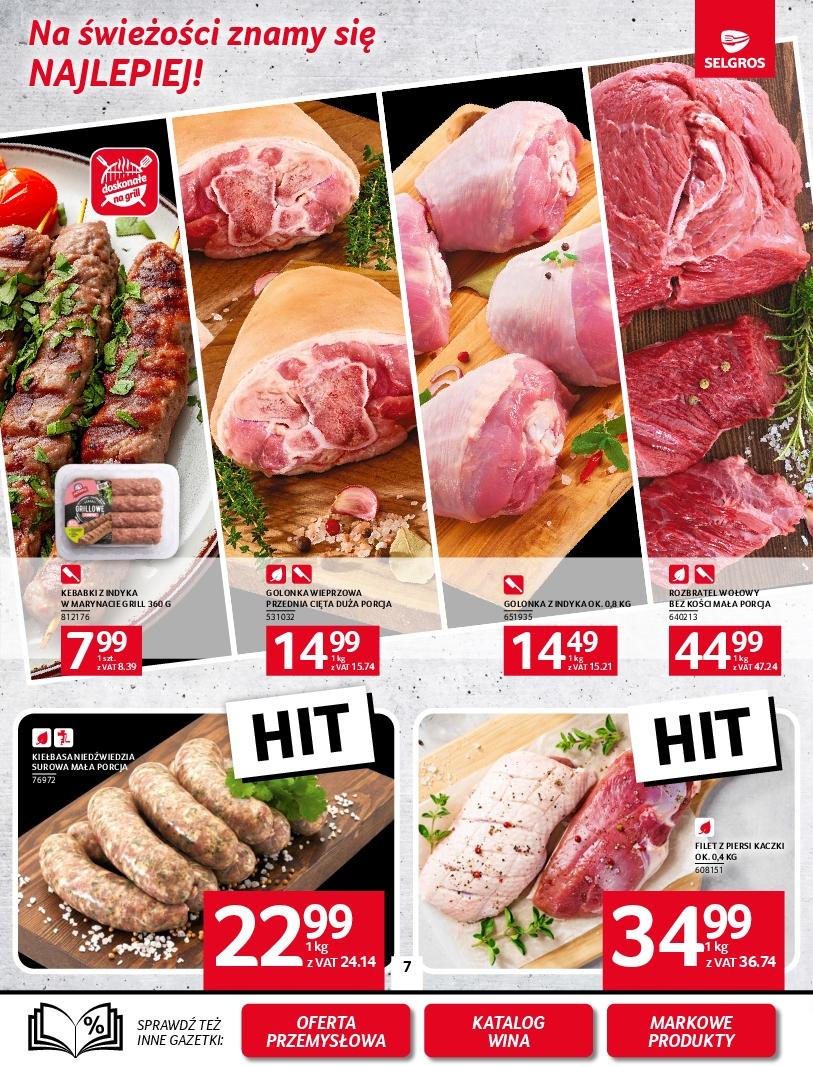 Gazetka promocyjna Selgros str. 7