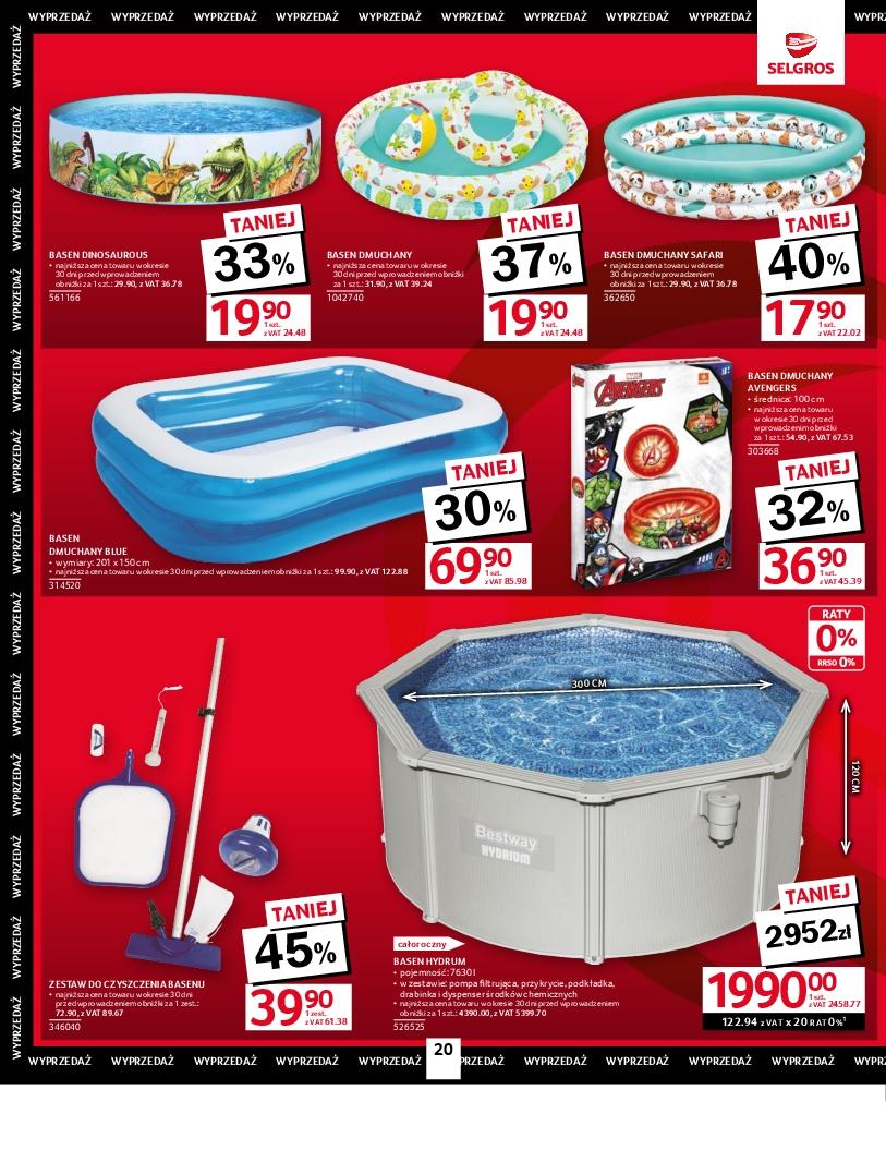 Gazetka promocyjna Selgros str. 22