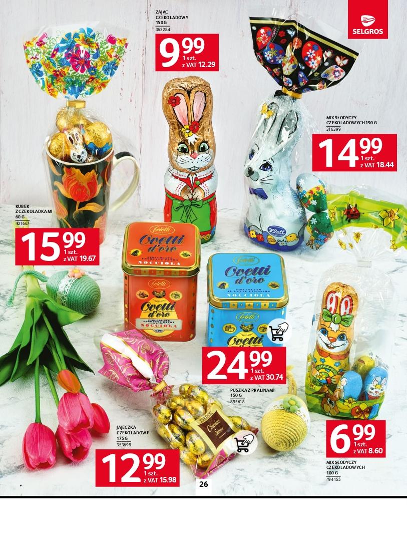 Gazetka promocyjna Selgros str. 26