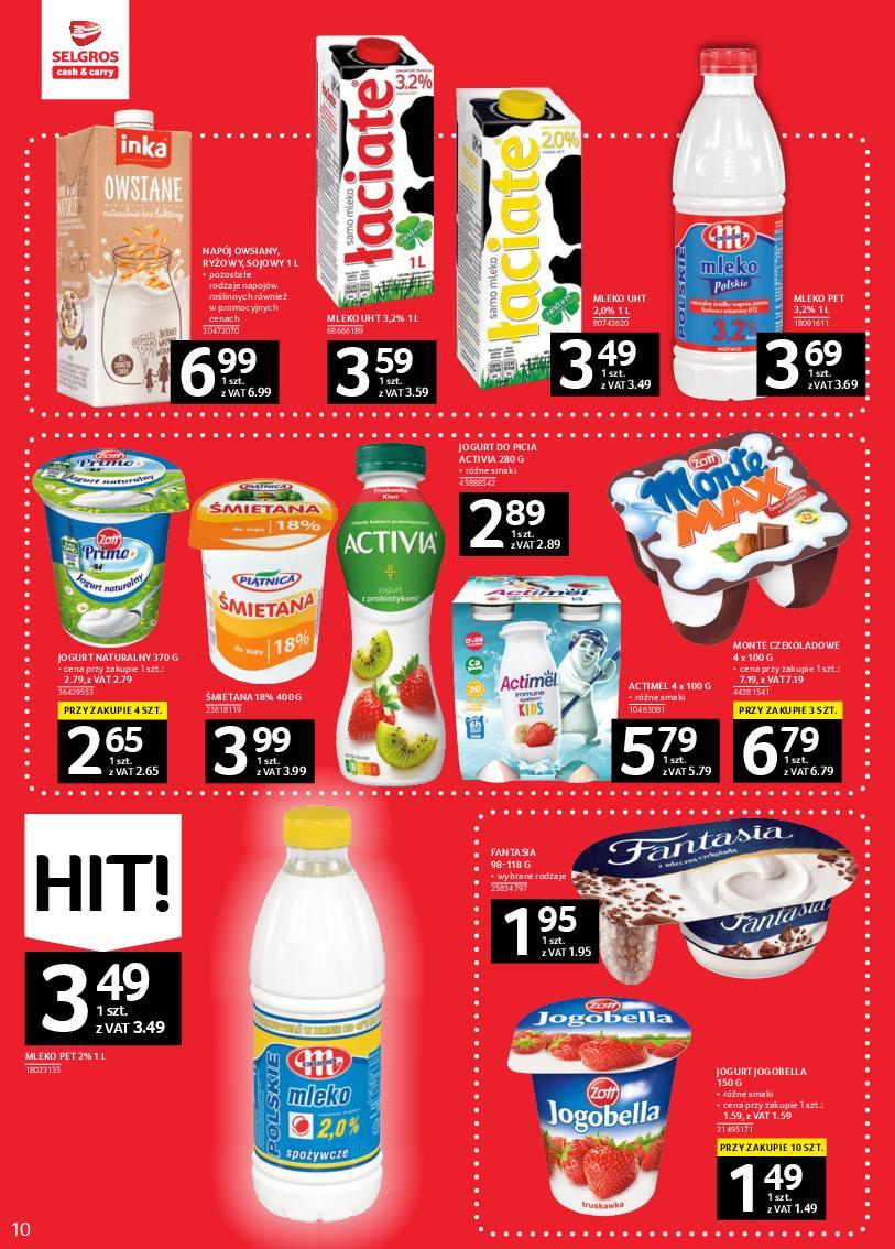 Gazetka promocyjna Selgros str. 10