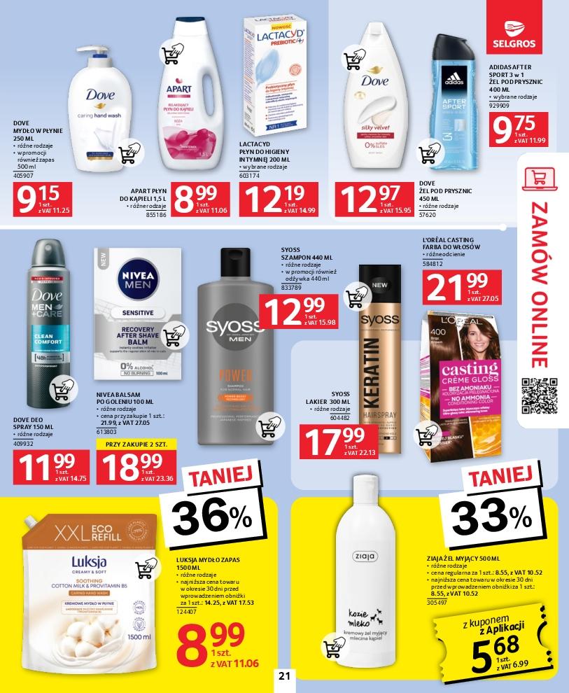 Gazetka promocyjna Selgros str. 19