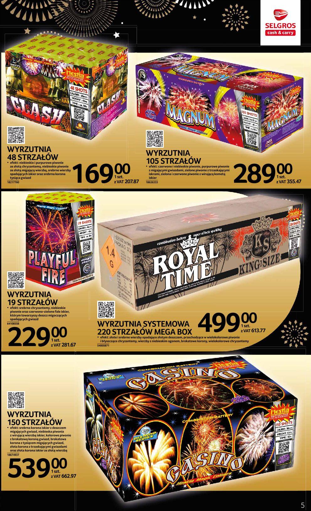 Gazetka promocyjna Selgros str. 5