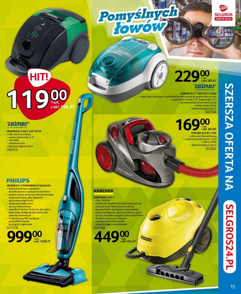 Gazetka promocyjna Selgros str. 15