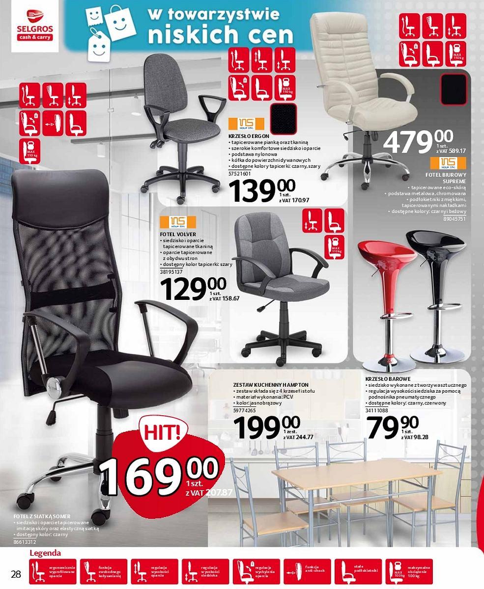 Gazetka promocyjna Selgros str. 28