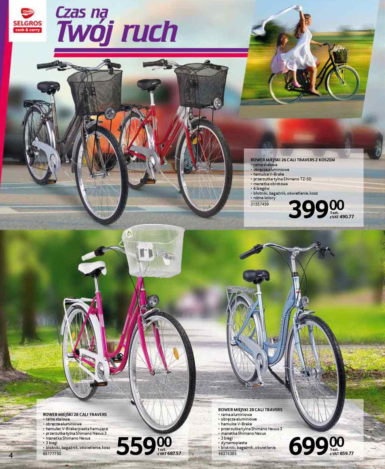 Gazetka promocyjna Selgros str. 4