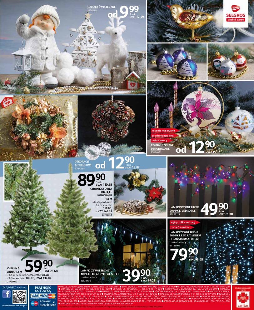 Gazetka promocyjna Selgros str. 3