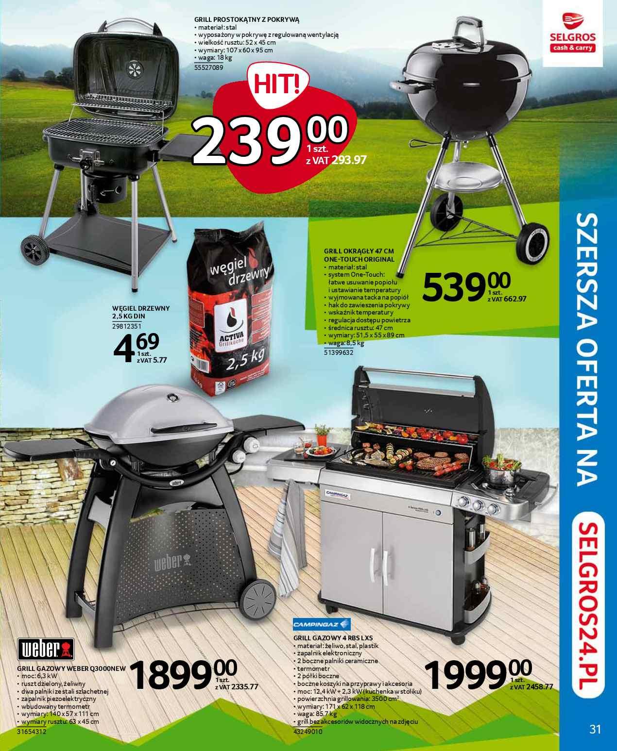 Gazetka promocyjna Selgros str. 31