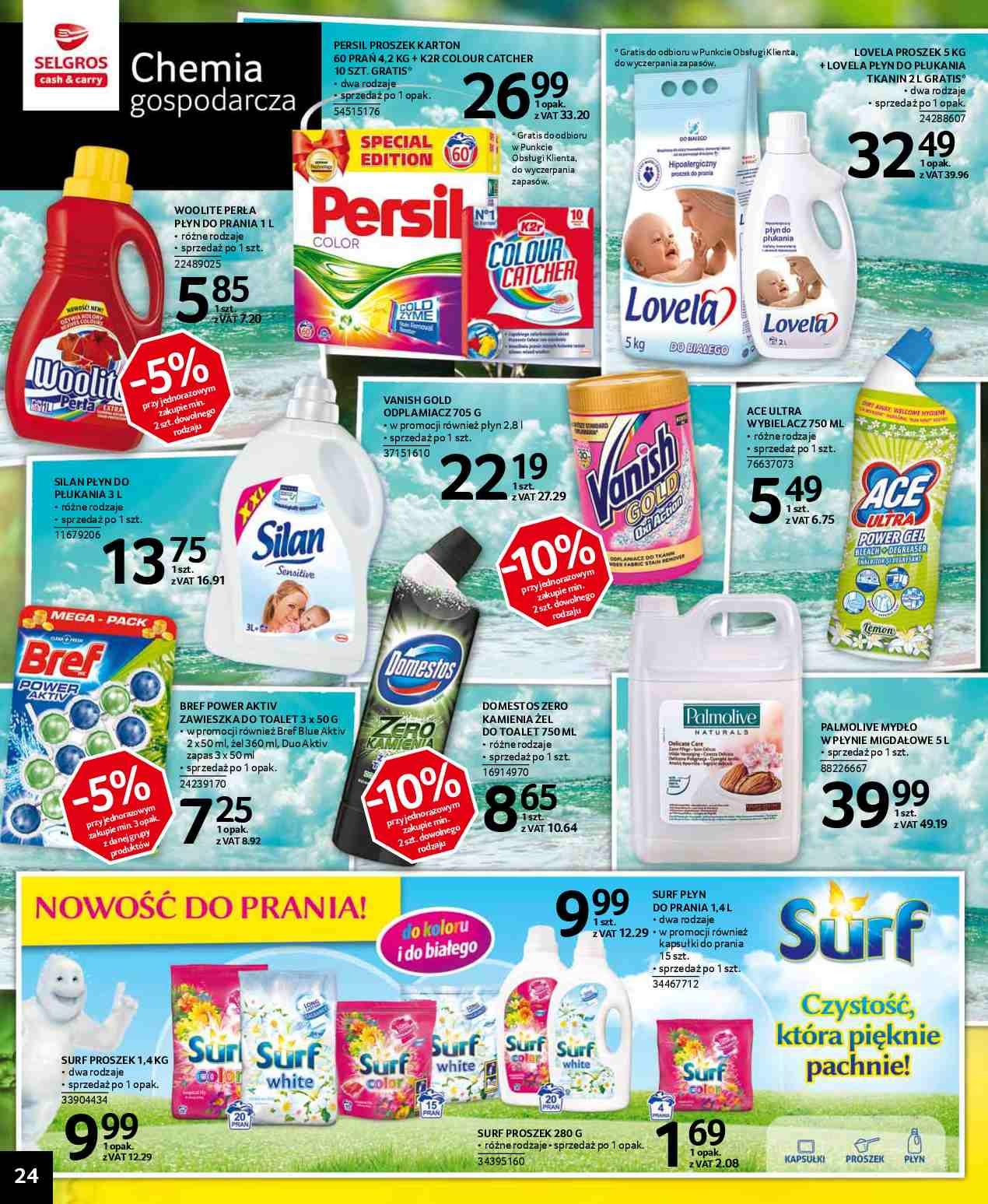 Gazetka promocyjna Selgros str. 21