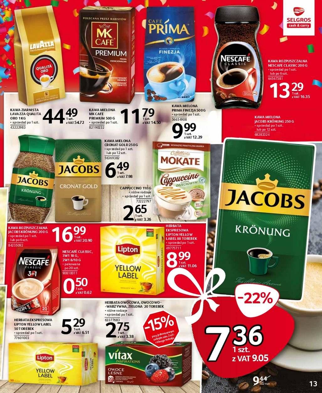 Gazetka promocyjna Selgros str. 13