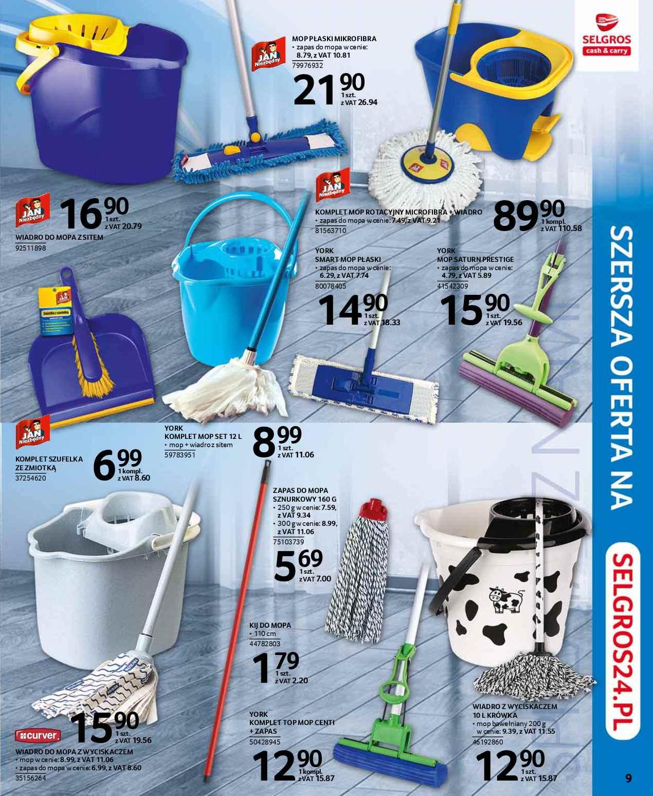 Gazetka promocyjna Selgros str. 9