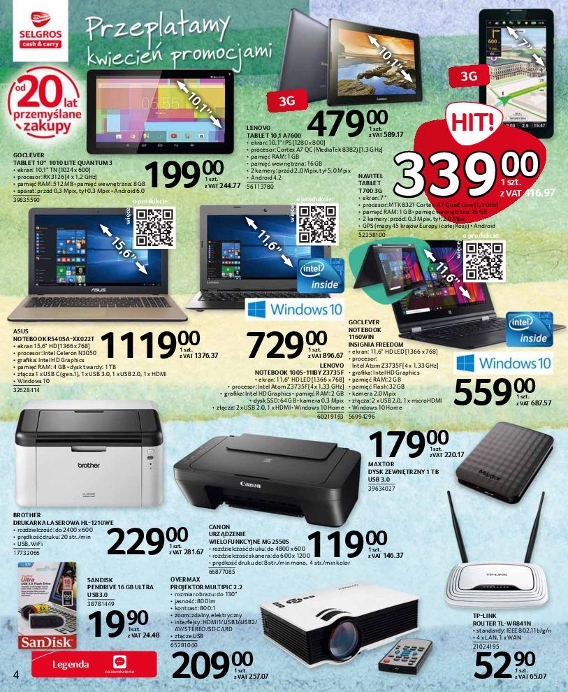 Gazetka promocyjna Selgros str. 4