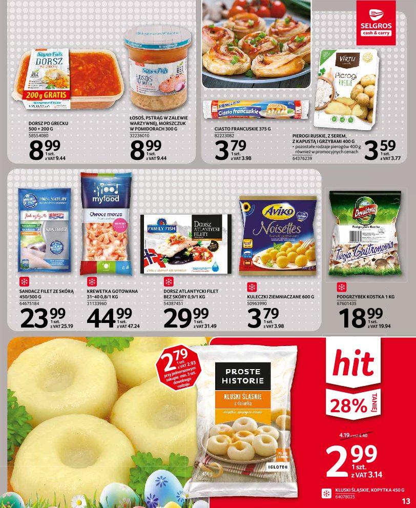 Gazetka promocyjna Selgros str. 13