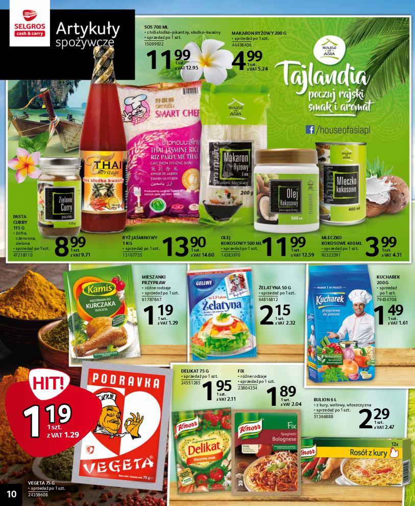 Gazetka promocyjna Selgros str. 10