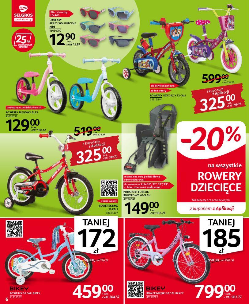 Gazetka promocyjna Selgros str. 6