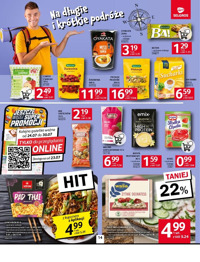 Gazetka promocyjna Selgros str. 14