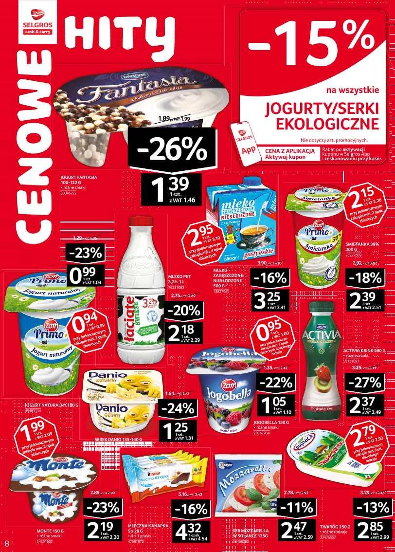 Gazetka promocyjna Selgros str. 8