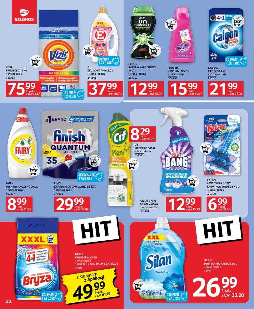 Gazetka promocyjna Selgros str. 18