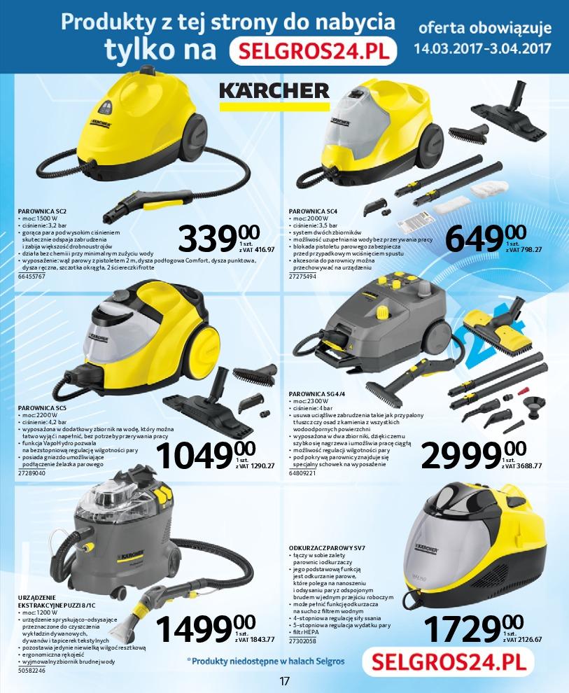 Gazetka promocyjna Selgros str. 17