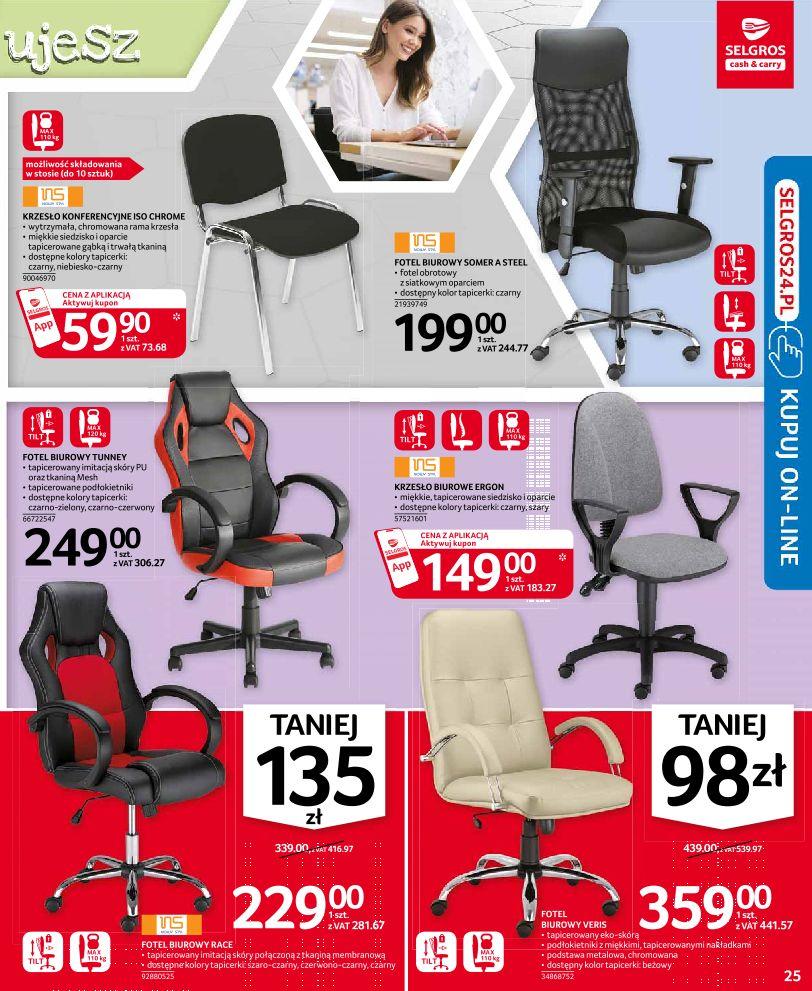 Gazetka promocyjna Selgros str. 25