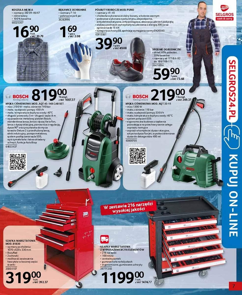 Gazetka promocyjna Selgros str. 7