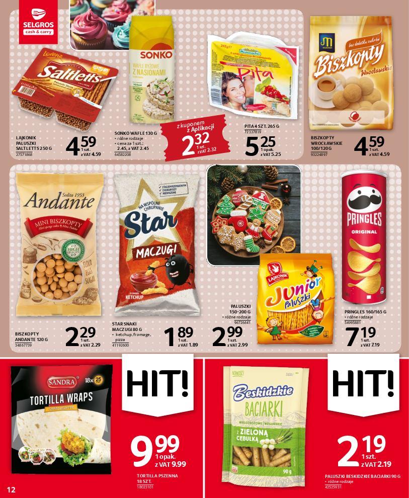 Gazetka promocyjna Selgros str. 12