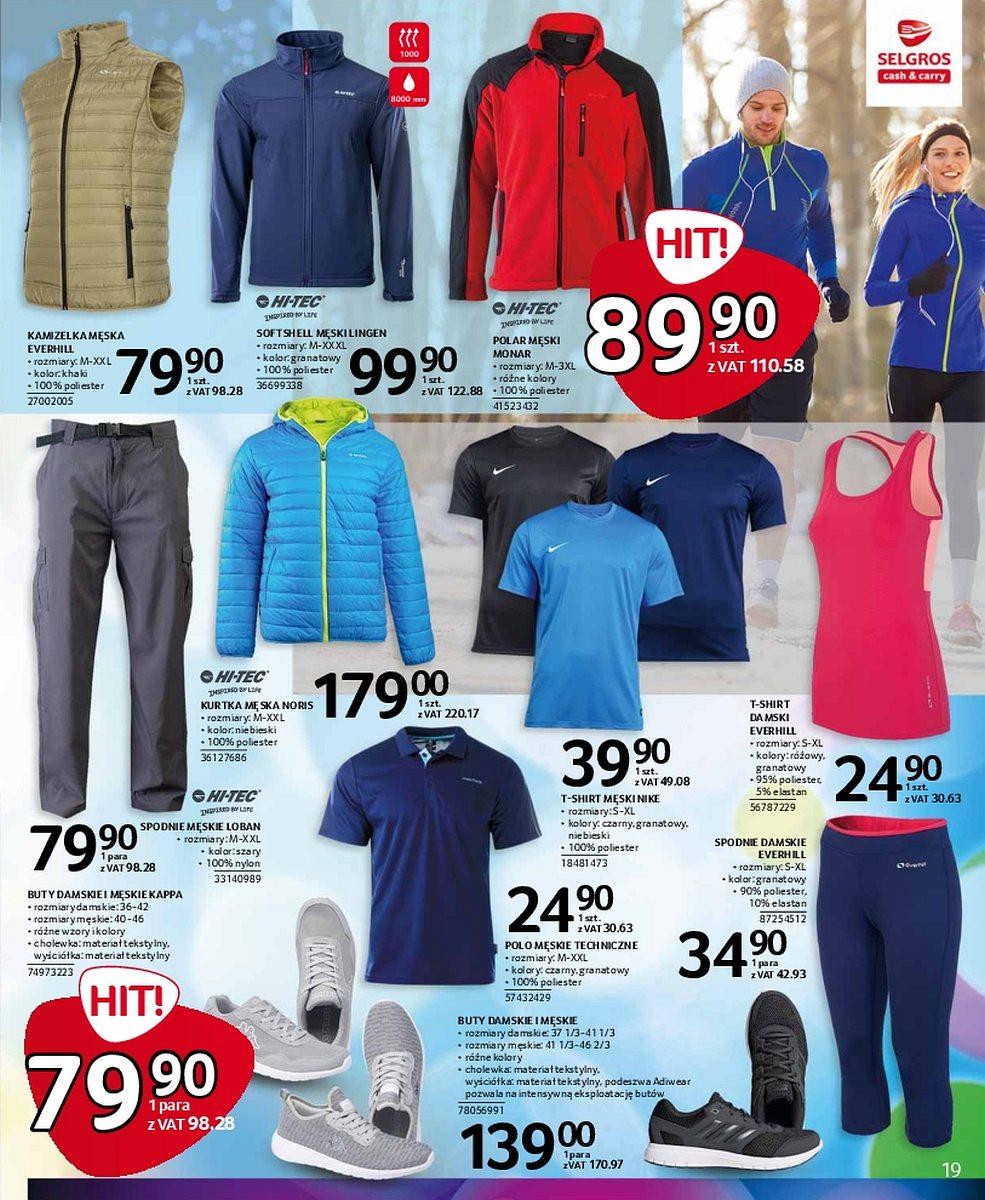 Gazetka promocyjna Selgros str. 19