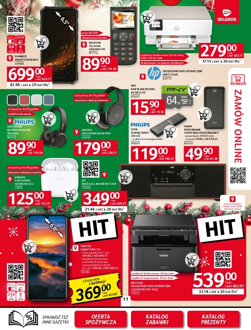 Gazetka promocyjna Selgros str. 13