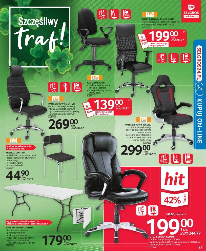 Gazetka promocyjna Selgros str. 27