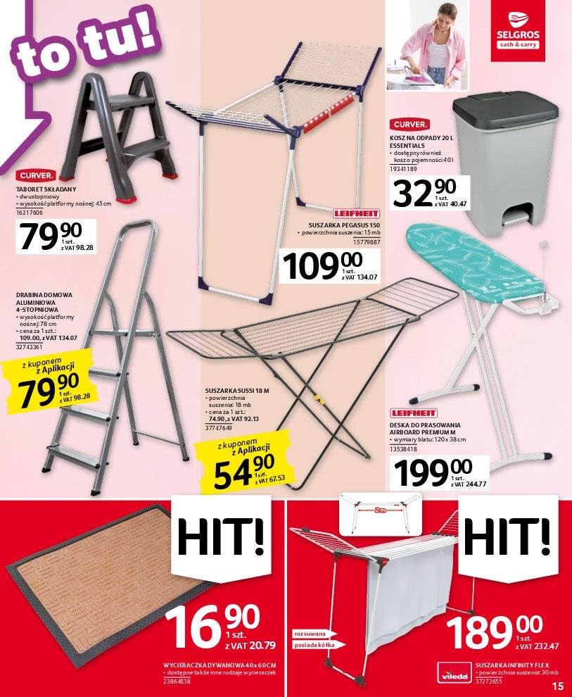 Gazetka promocyjna Selgros str. 15
