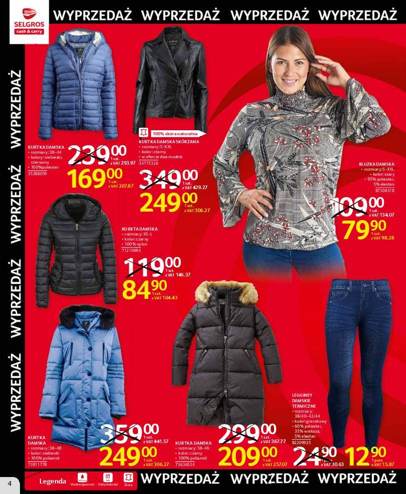 Gazetka promocyjna Selgros str. 4
